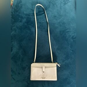 KATE SPADE New York Jackson Light Pink Leather Wallet crossbody